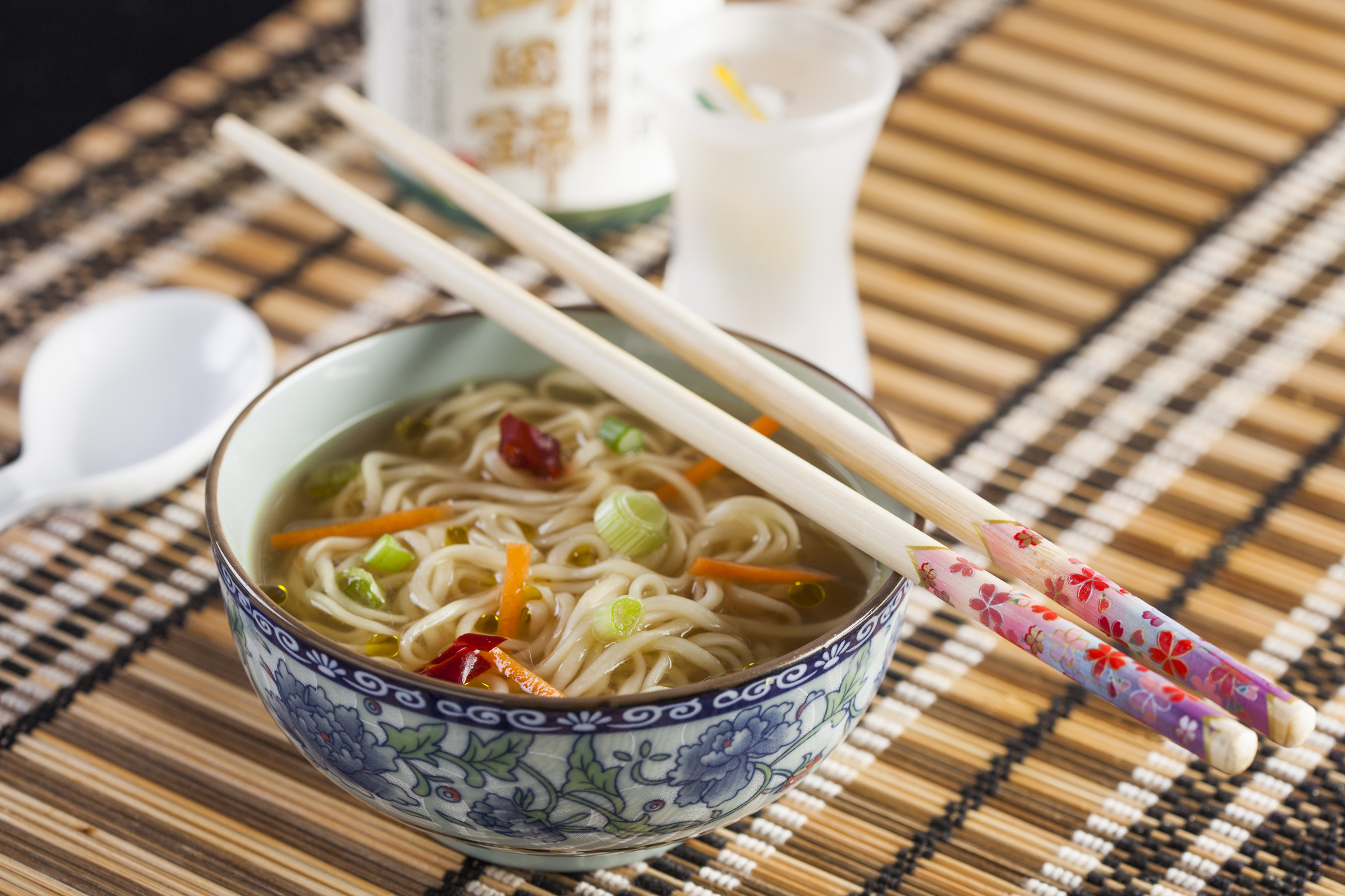 Recette de soupe ramen au curry rouge