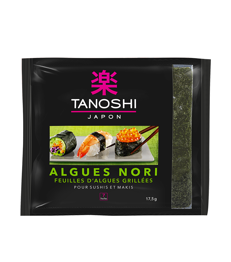 D'où viennent les algues nori Tanoshi ? - TANOSHI