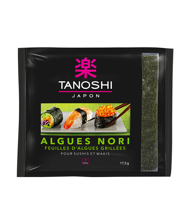 ALGUES NORI - TANOSHI