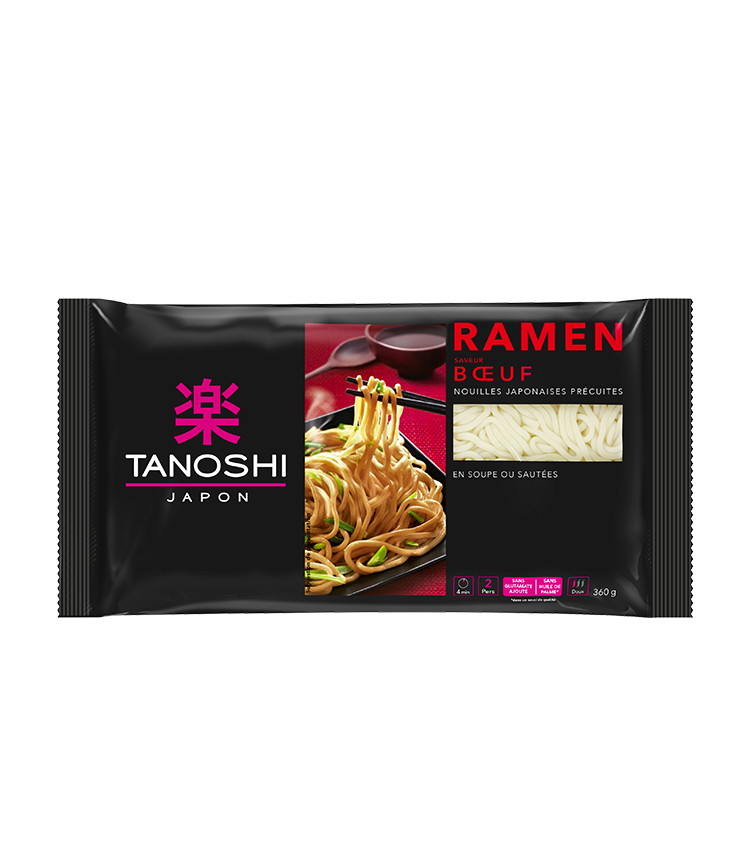 RAMEN BOEUF - TANOSHI