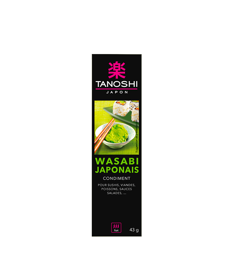 Wasabi, condiment incontournable au Japon - Cuisine Japon