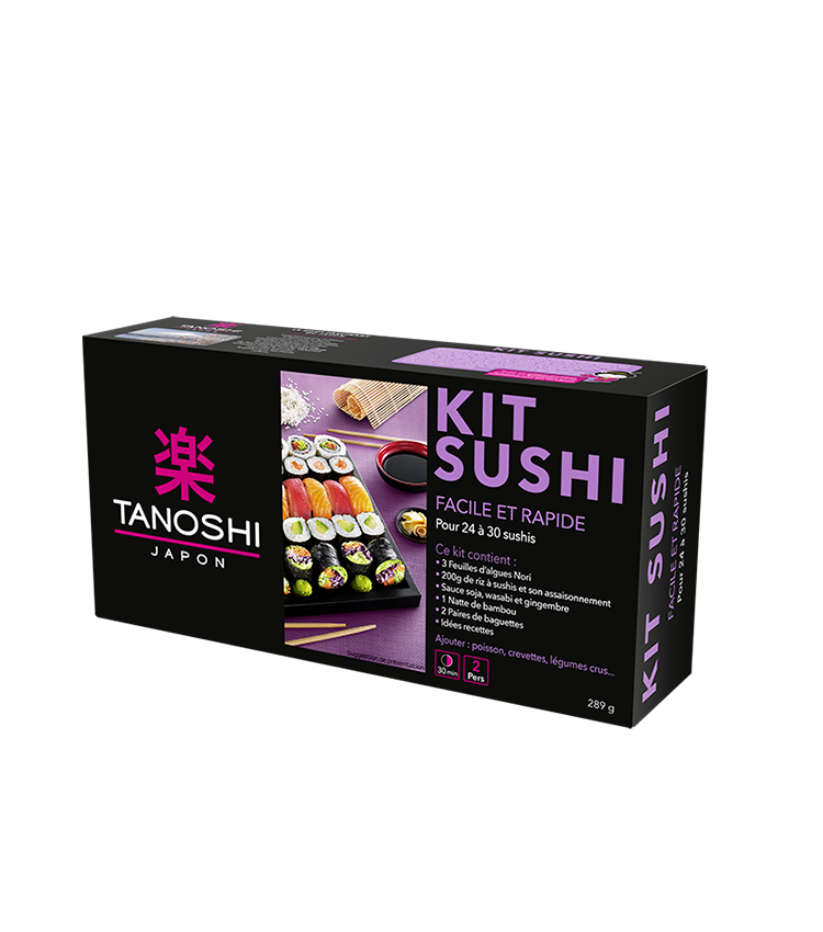 Kit pour sushi doux TANOSHI : le paquet de 289 g à Prix Carrefour