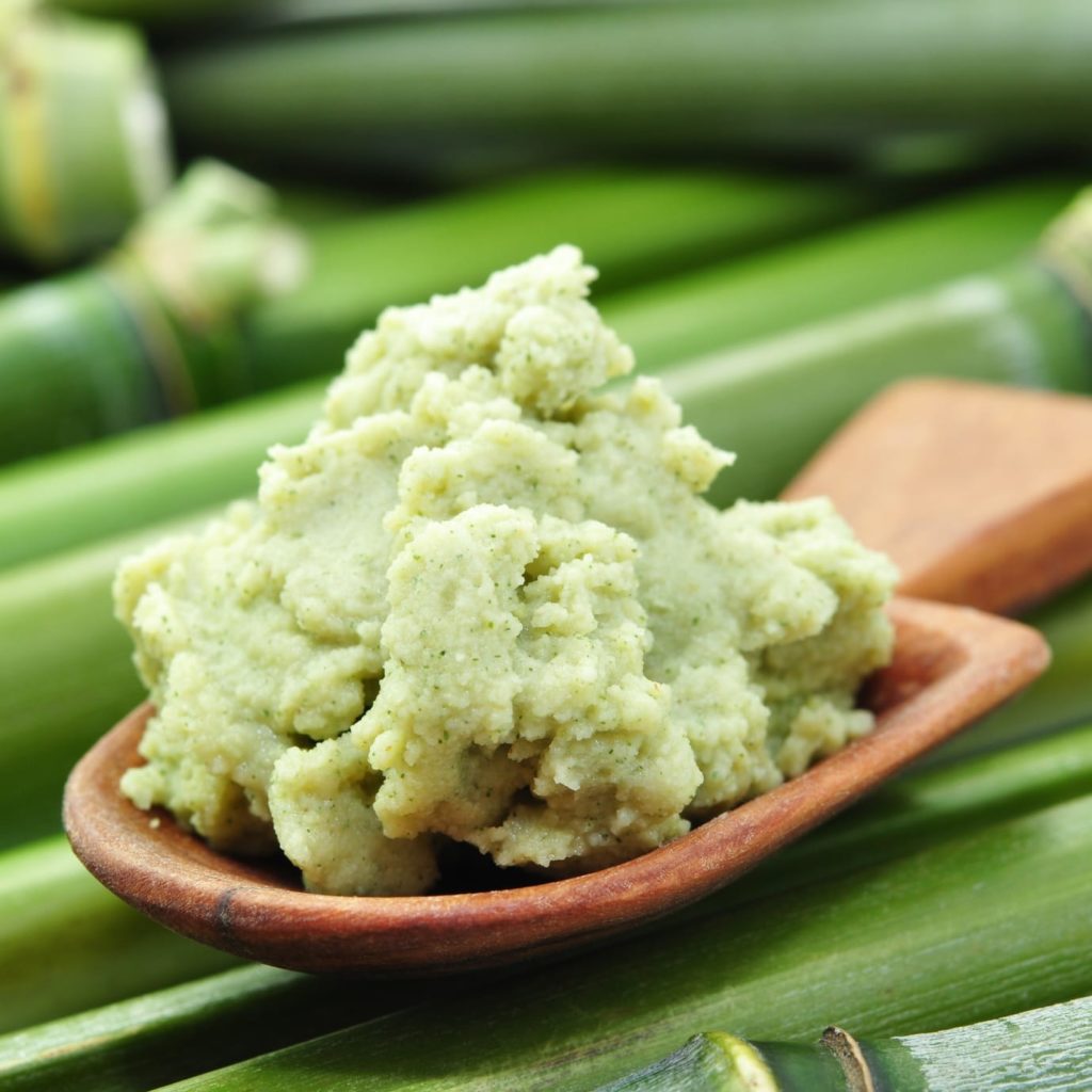 Les origines du wasabi TANOSHI