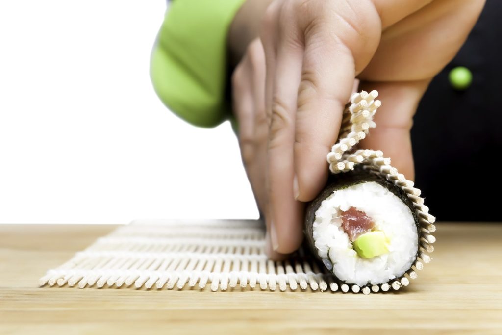 Les secrets de préparation des sushis TANOSHI