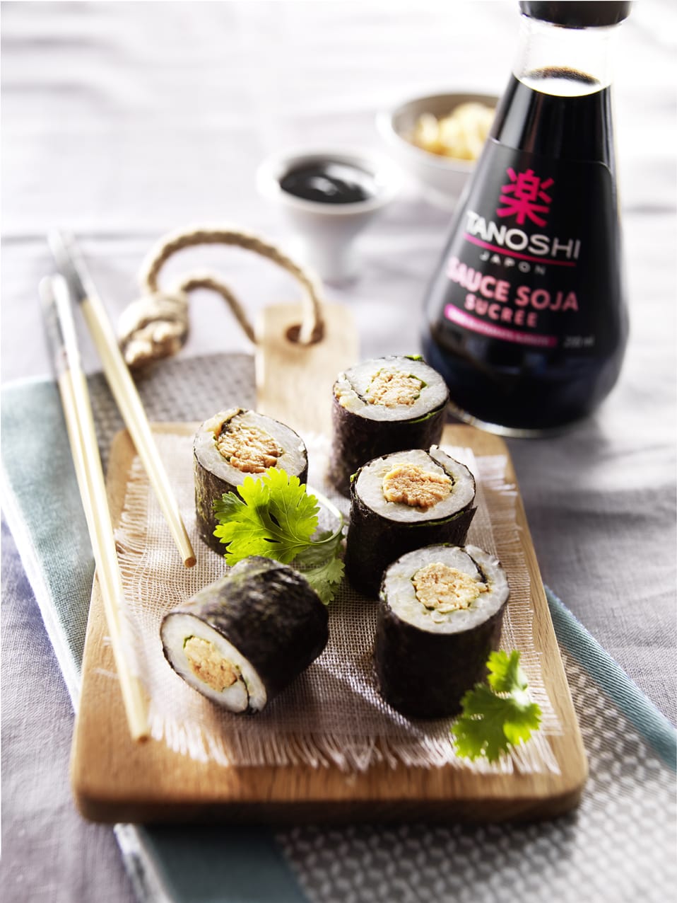 MAKI DE VOLAILLE FERMIERE MARINEE AU SOJA