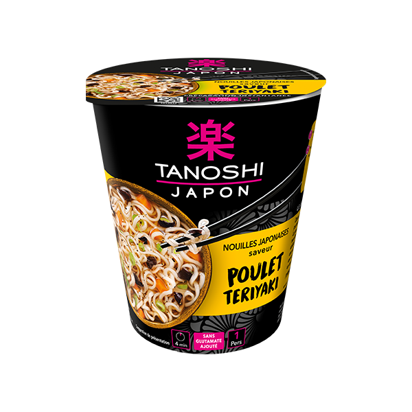 CUP POULET TERIYAKI - TANOSHI