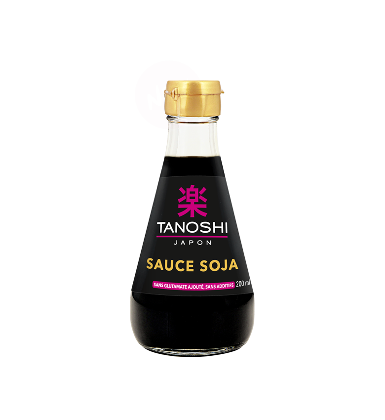 SAUCE SOJA JAPONAISE - TANOSHI