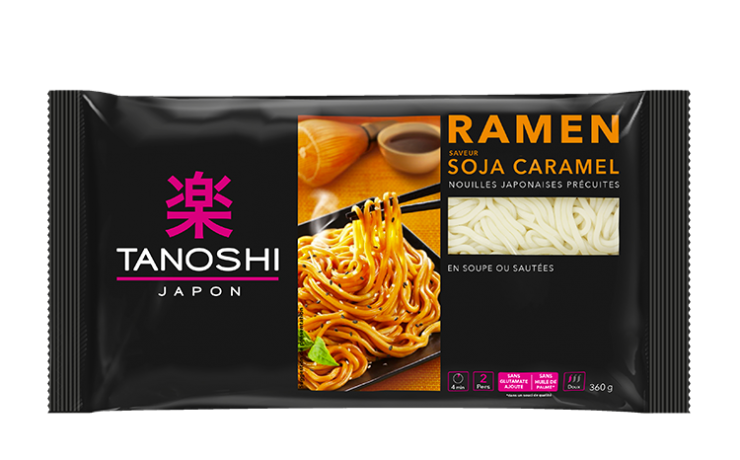 Ramen saveur poulet teriyaki - Tanoshi - 360g