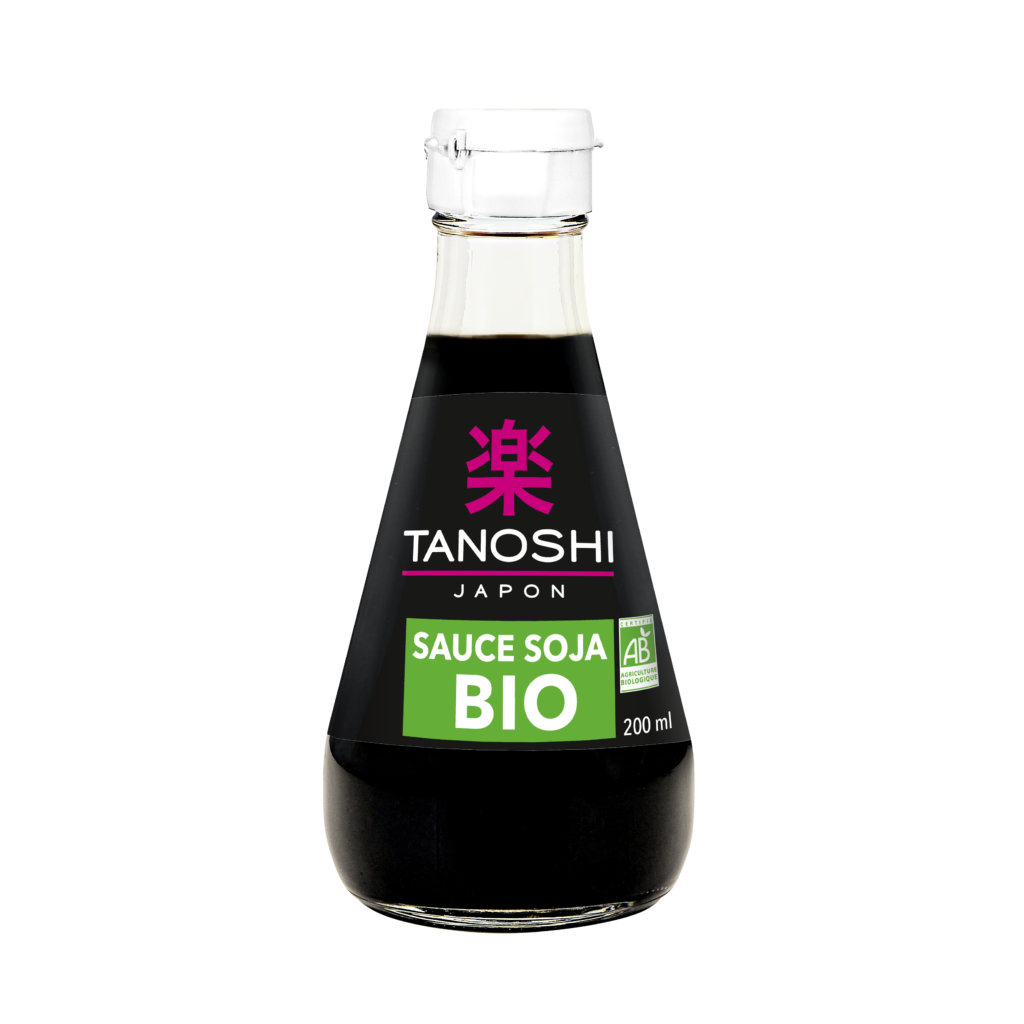 SAUCE SOJA BIO TANOSHI