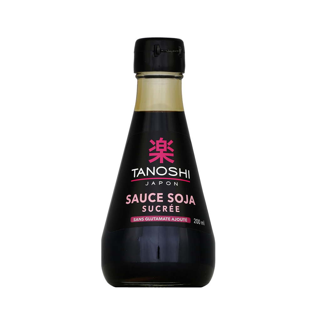 SAUCE SOJA SUCRÉE - TANOSHI