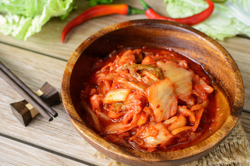 Le kimchi, la star coréenne TANOSHI