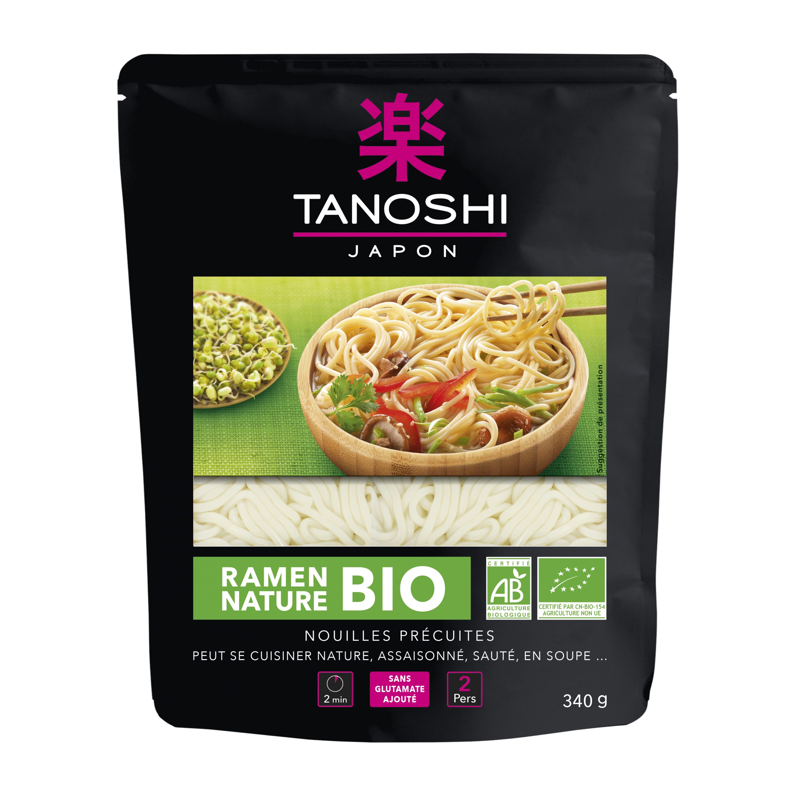 Ramen nature Bio - TANOSHI