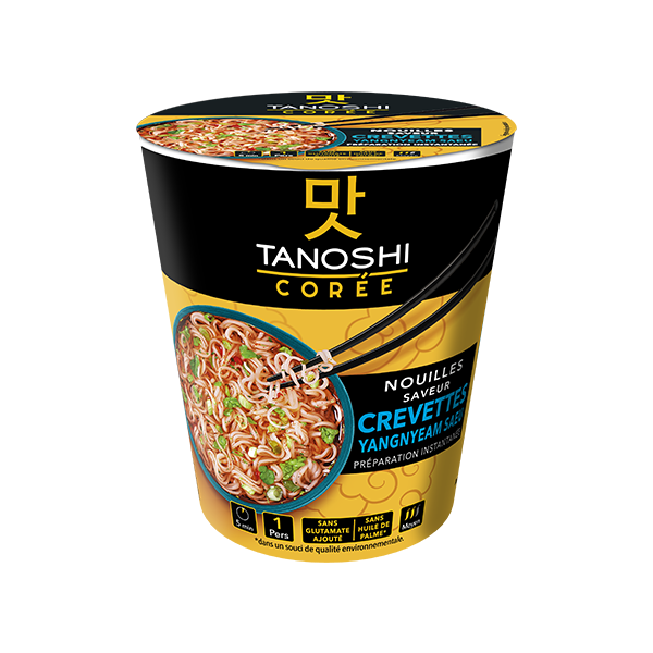 TANOSHI NOUILLES JAPONAISES SAVEUR CREVETTE 65G – SHOPREATE LIBRE SERVICE