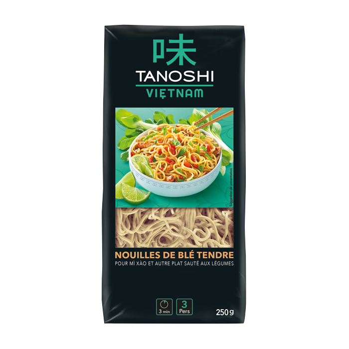 Nouilles de blé tendre - TANOSHI