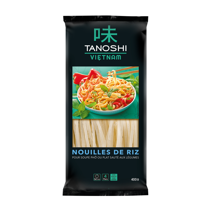 Nouilles de riz - TANOSHI