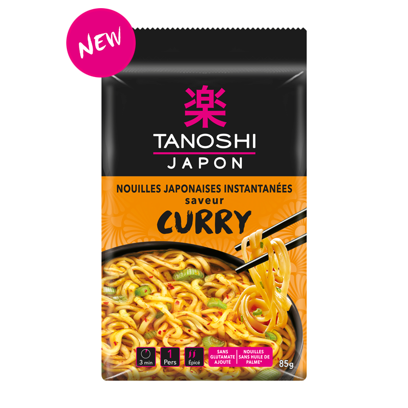 Tanoshi Nouilles Cup Porc Tonkotsu,65G - DRH MARKET Sarl