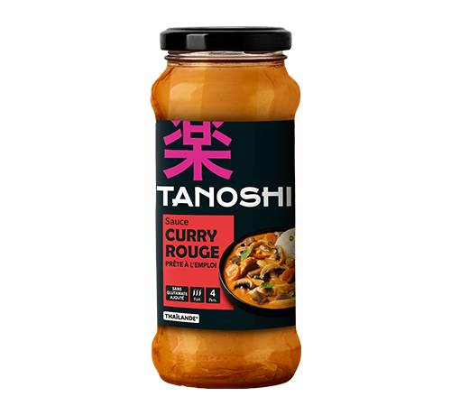 sauce curry rouge