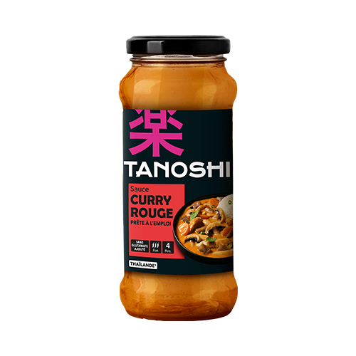 sauce curry rouge