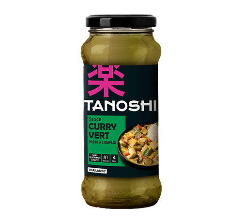 sauce curry vert