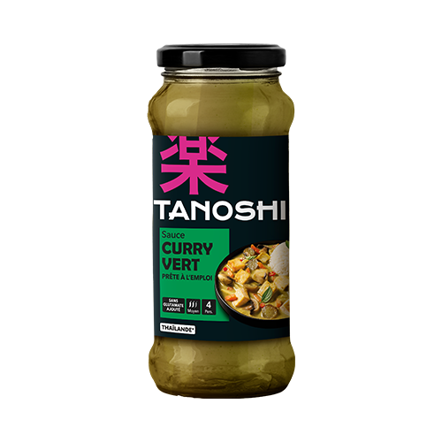 sauce curry vert